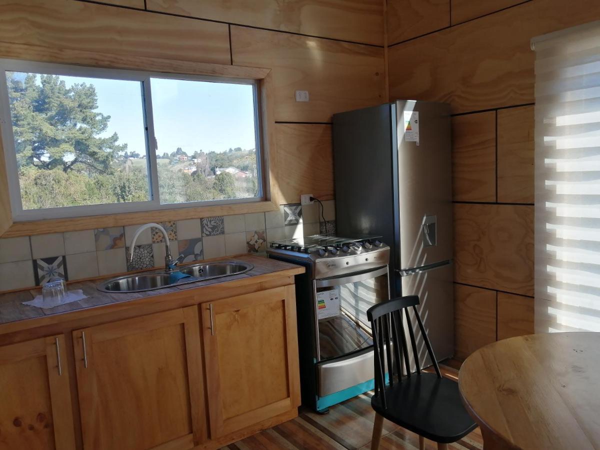 Cabana Rinconcito Chilote Apartment Castro Exterior photo